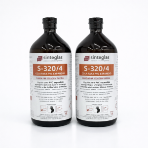Cola para PVC Expandido S-320/4