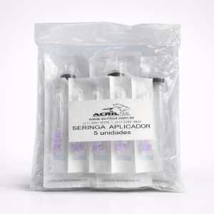 Kit Seringas Aplicadoras