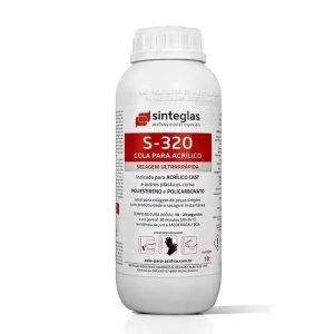 Cola para Acrílico S-320 Ultrarápida
