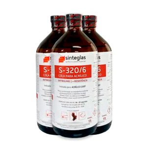 Cola para PVC Expandido S-320/6