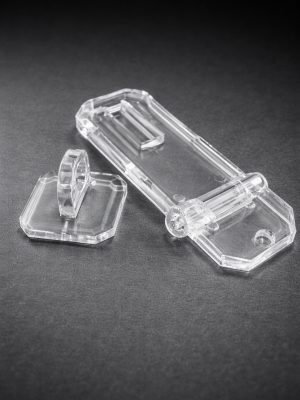 Fecho para Cadeado em Acrílico