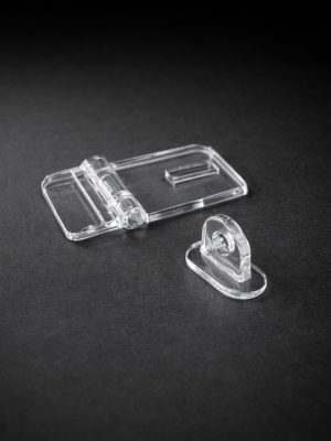 Fecho para Cadeado Pequeno em Acrílico