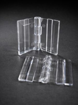 Dobradiça em Acrílico (P) I – 28 × 39 mm