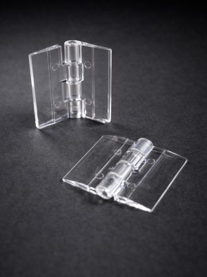 Dobradiça em Acrílico LS (P) I – 25 × 34 mm