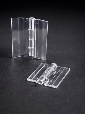 Dobradiça em Acrílico Grande N – 40 × 38 mm