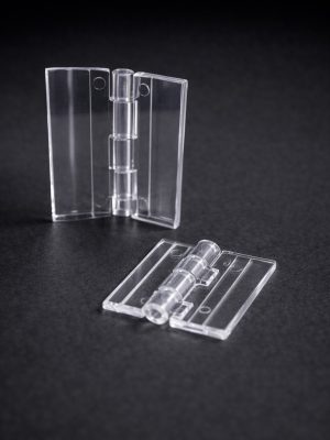 Dobradiça Grande LS em Acrílico (I) – 39 × 45 mm